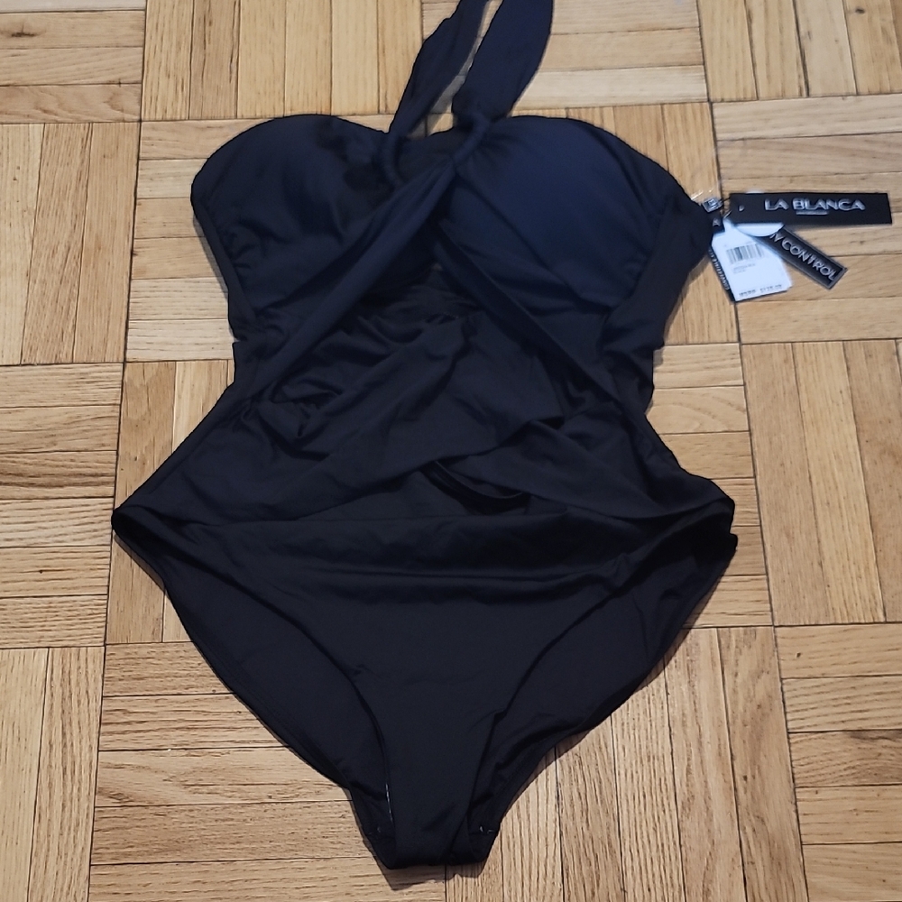 La Blanca Elegant Black Swimsuit